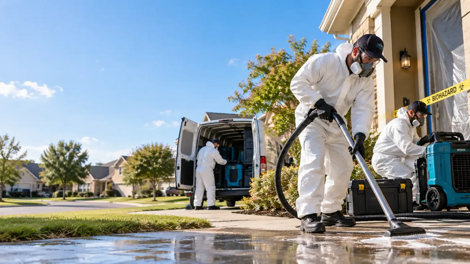 Biohazard Cleanup in Mcconnell Afb, KS